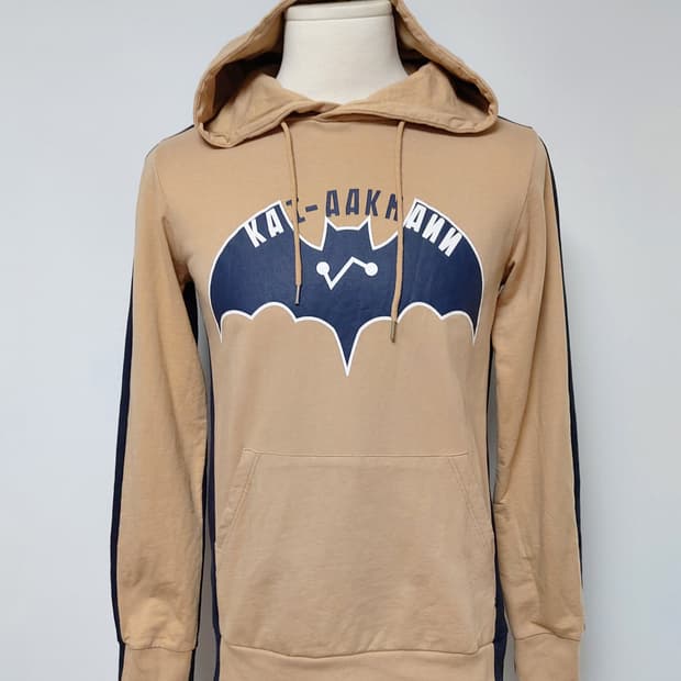 카이아크만 배트맨 콜라보 공용 후드티(95)