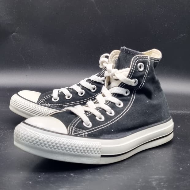 컨버스 척테일러 블랙 하이탑240