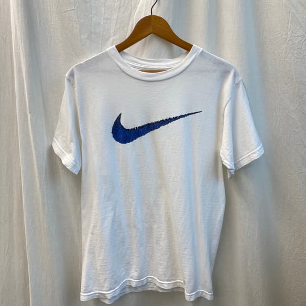 NIKE 스우시 반팔티셔츠(MADE IN USA / MEN S)