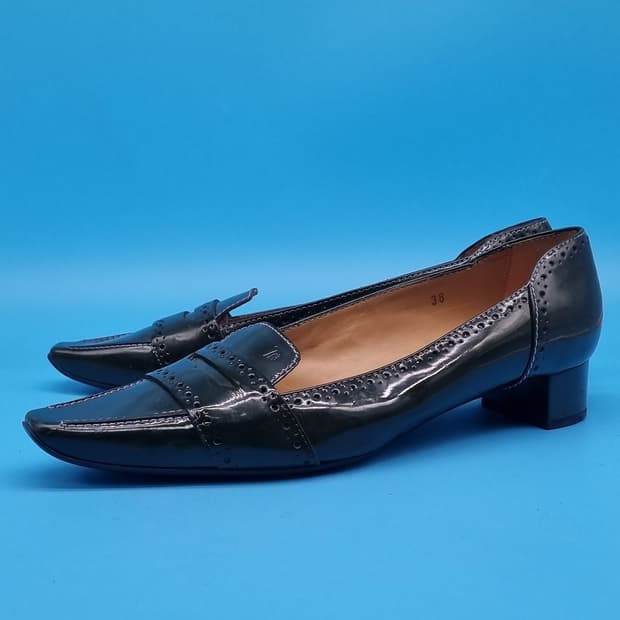 h 토즈 여성로퍼38 250 굽3