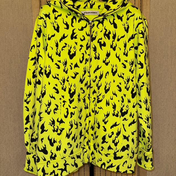 durag dev 풀 후디 집업