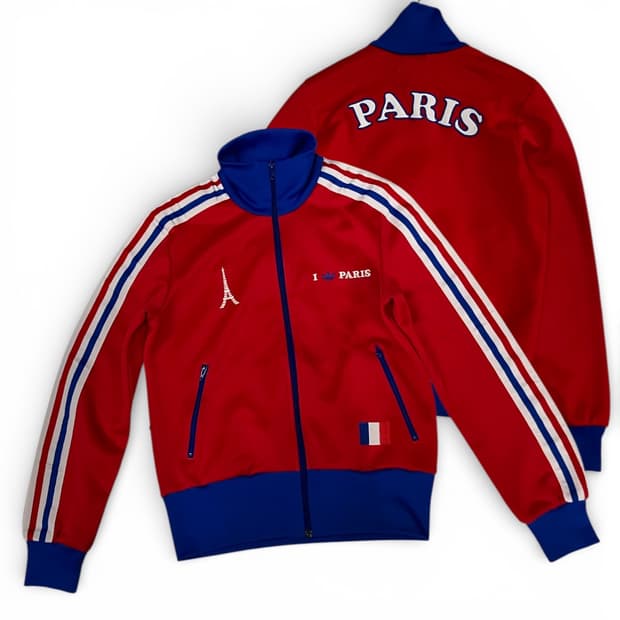 아디다스 파리 블록코어 우먼스 트랙탑 자켓 95