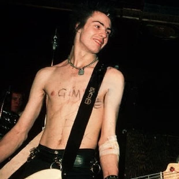 펑크락 링 벨트