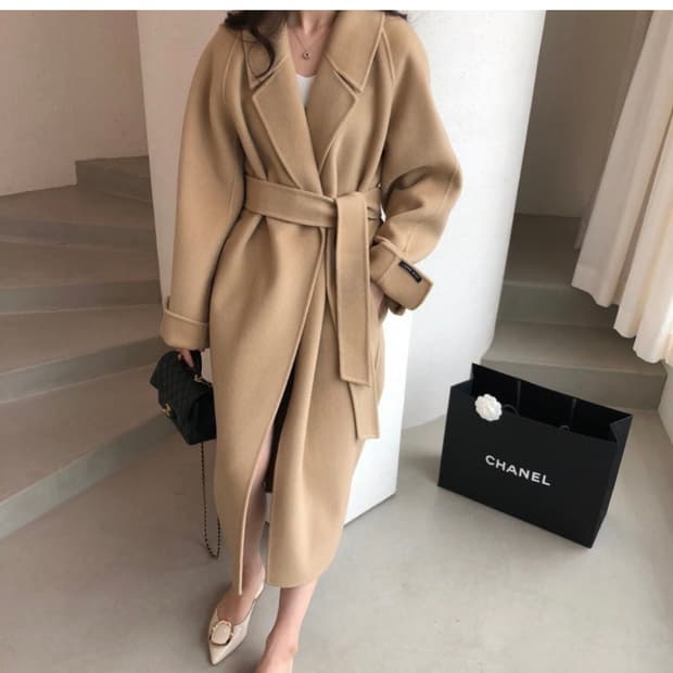 더블제이 핸드메이드 코트 (새상품)