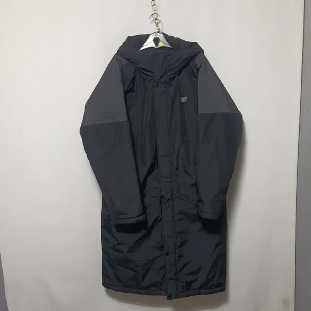 뉴발란스 롱패딩 100