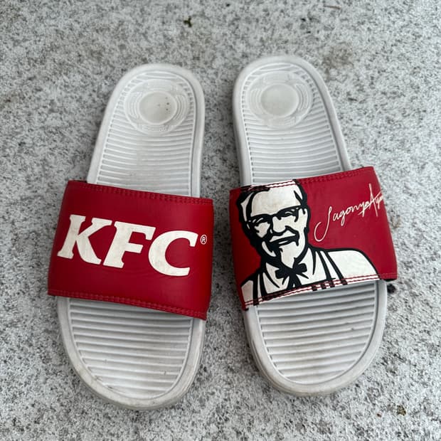 KFC 슬리퍼