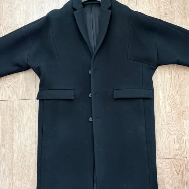 준지 16fw 싱글코트