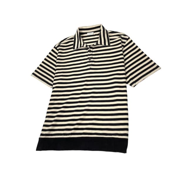 Dries Van Noten stripe polo shirt