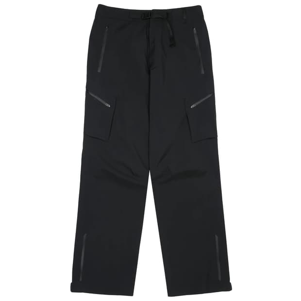 산산기어 이누아 쉘 팬츠 inua shell pants 블랙