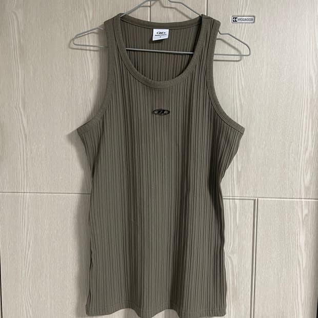 [2]본투윈 카키 슬리브리스 나시