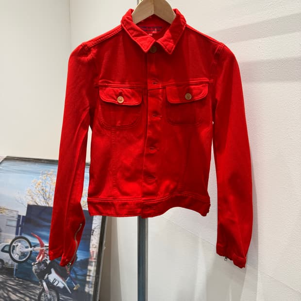 꼼데가르송 셔츠 자켓