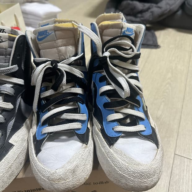 나이키 사카이 블레이져