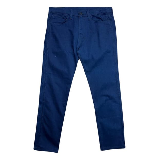 LEVI 513 STRAUSS & CO 네이비 데님 팬츠 W34 L34
