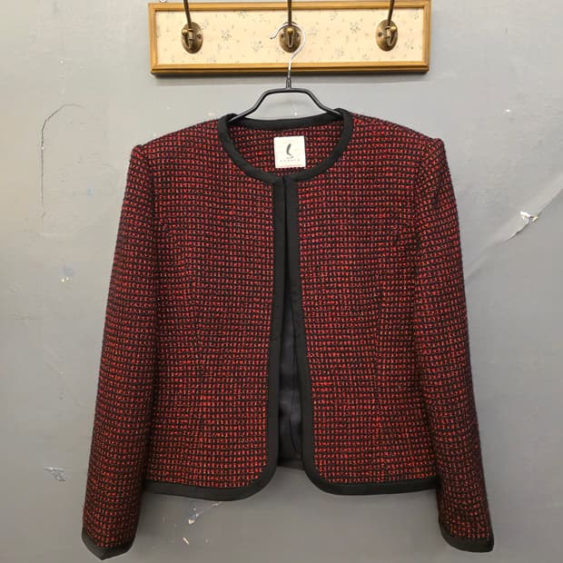 일본빈티지 트위드자켓