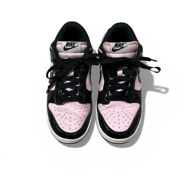 나이키 덩크 로우 에센셜 핑크 폼 블랙 (240)