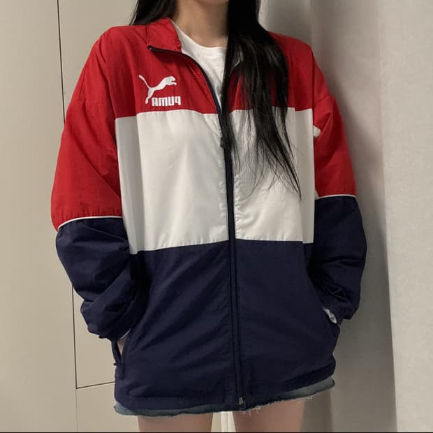푸마 바람막이
