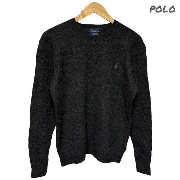 3759 폴로 랄프로렌 울 캐시미어 니트