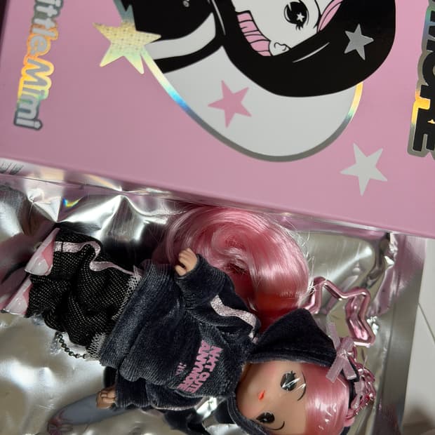 아일릿 리틀미미 앨범 후디걸 단순개봉 미사용풀박