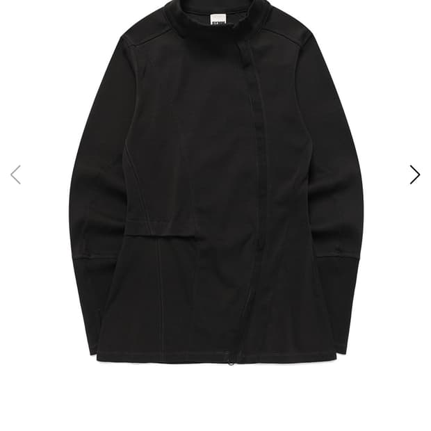 교환) SYMM Side Tuck Rib Top