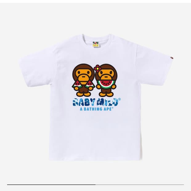 베이프 티셔츠 새상품
