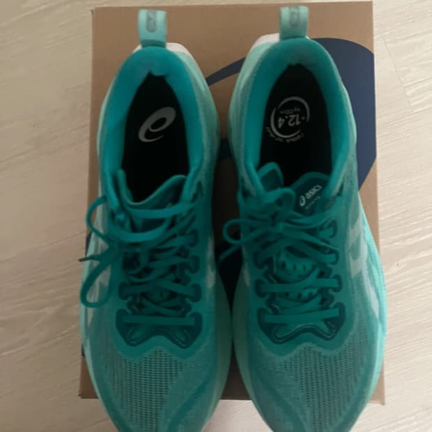 아식스 슈퍼블라스트2 틸 민트 260size