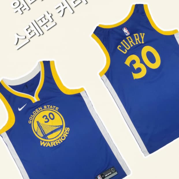 골든스테이트 워리어스 커리 유니폼(S)