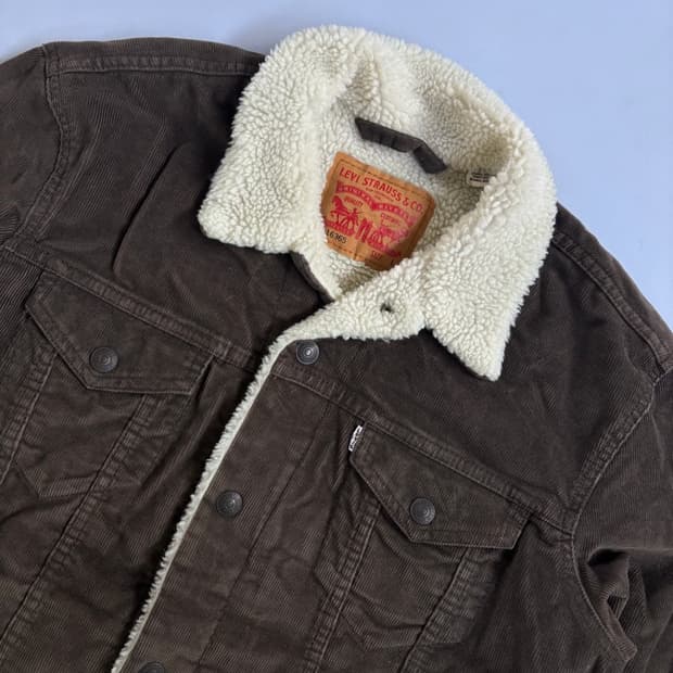 리바이스 쉐르파 데님자켓