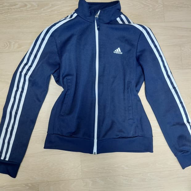 아디다스 다크네이비 져지/트랙탑 90