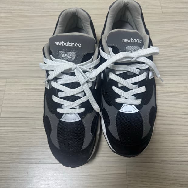 뉴발란스 992 블랙 290사이즈