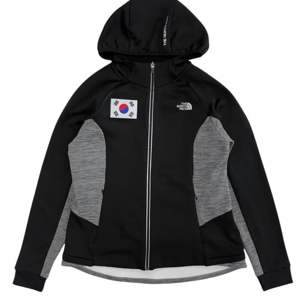노스페이스 국대 후드집업
