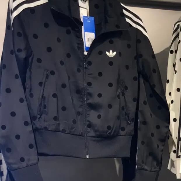 도트 아디다스 블랙 져지 m