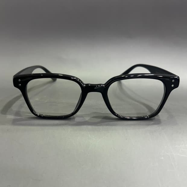 Square 안경 3 black