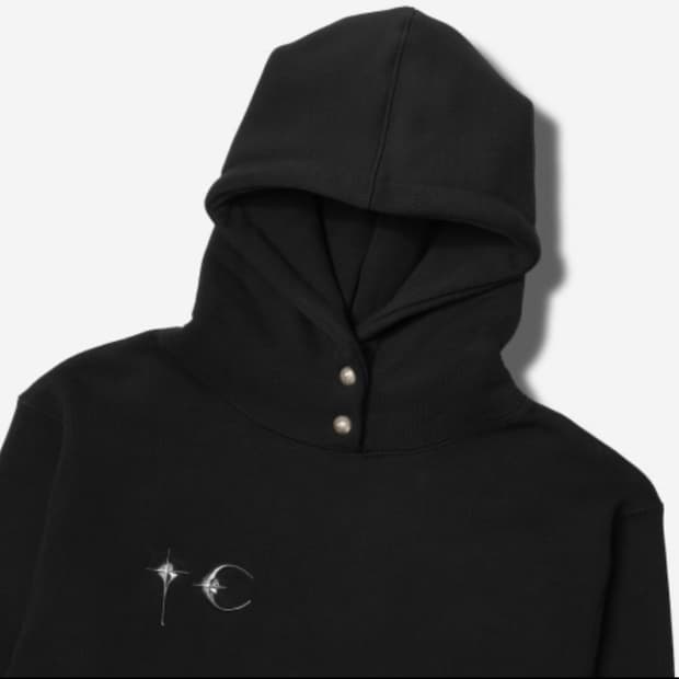 떠그클럽 아머 후드 블랙