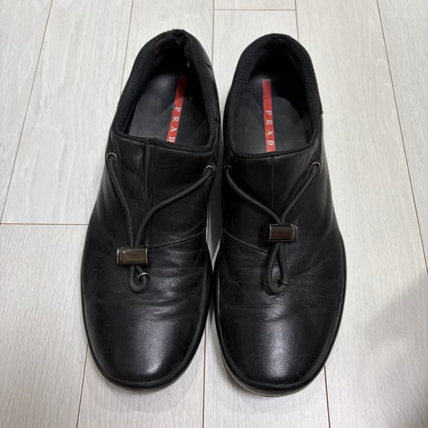 프라다스포츠 스트링 슈즈