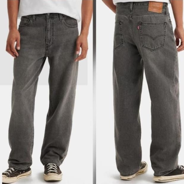 리바이스 568 스테이 루즈핏진 36x32