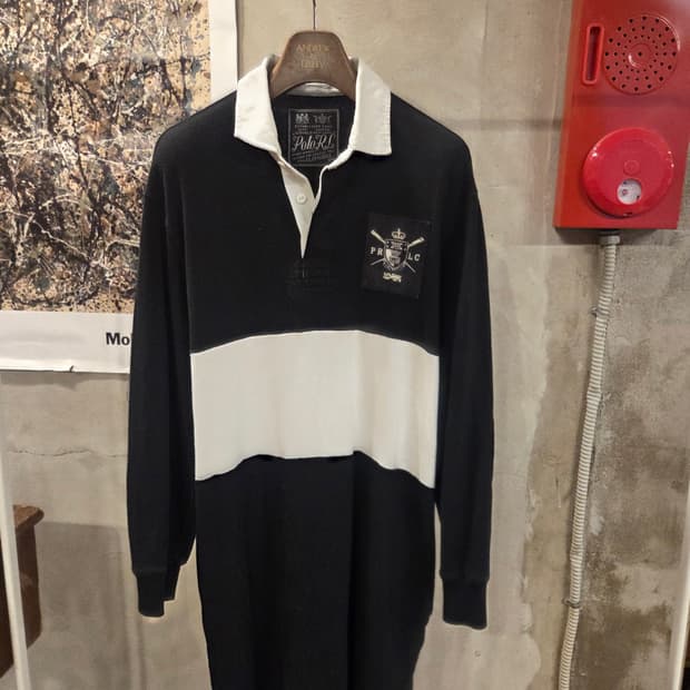 폴로랄프로렌 럭비티셔츠