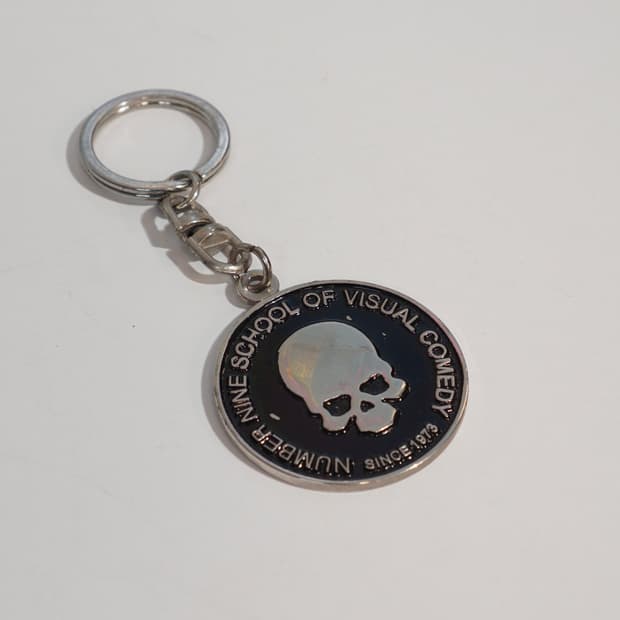 넘버나인 ss01 비주얼스쿨 키링