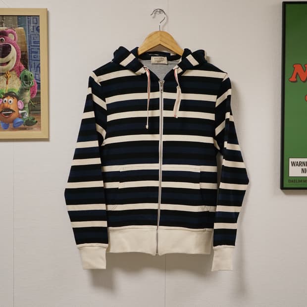 메종키츠네 후드집업