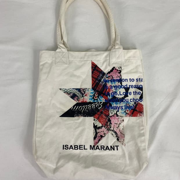 이자벨마랑 캔버스 토트백 에코백 <81>