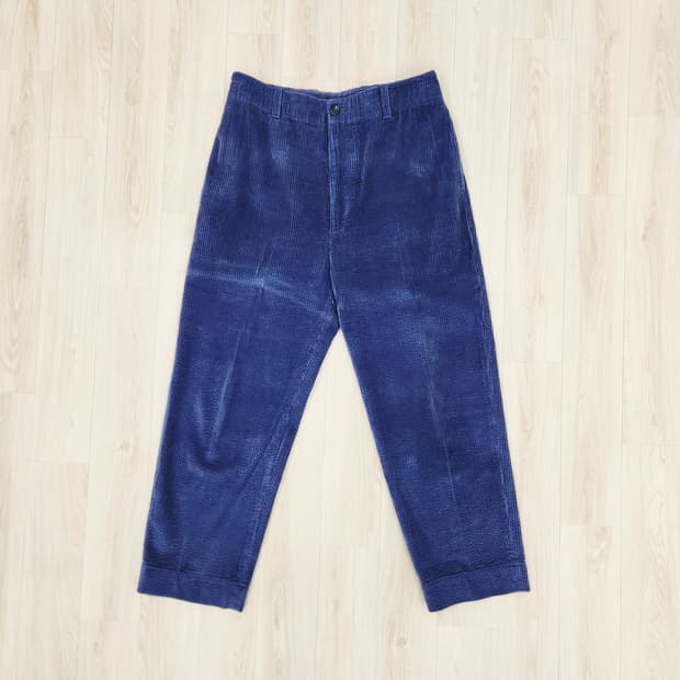 벌데이수트 코듀로이 팬츠