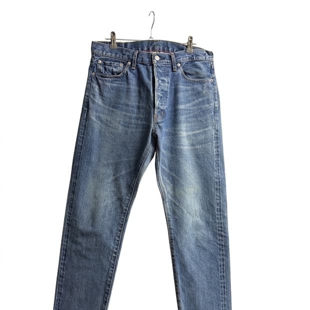 오디너리피츠 5포켓 앵클 데님