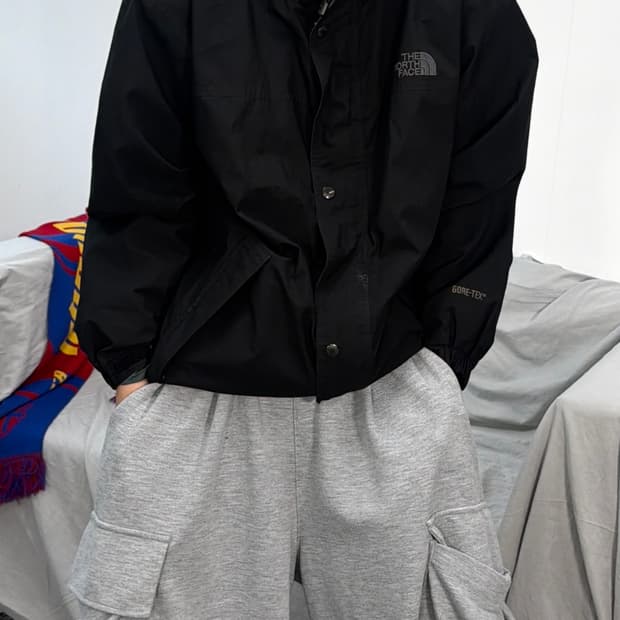 노스페이스 고프코어 고어텍스 바람막이 자켓 M