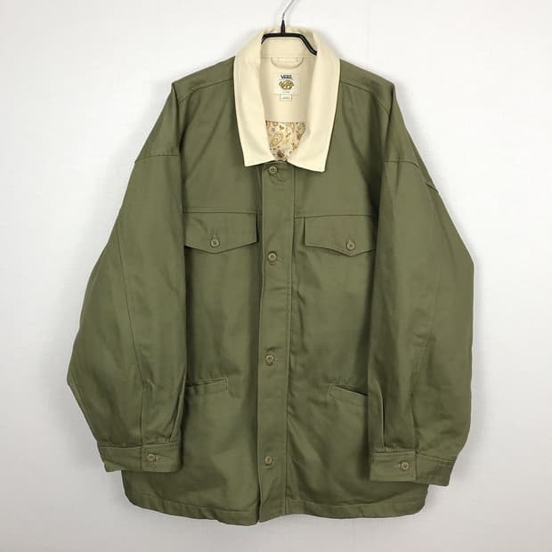 반스 x 앤더슨팩 VANS 사파리 야상 자켓 남성XL