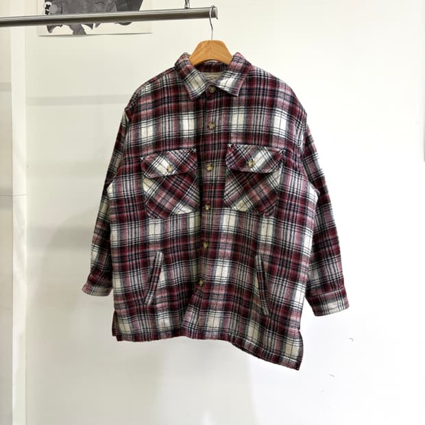 UNIQLO  체크자켓