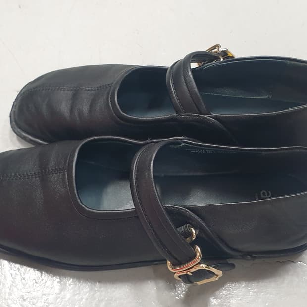 athe 바네사 슈즈 블랙 250mm