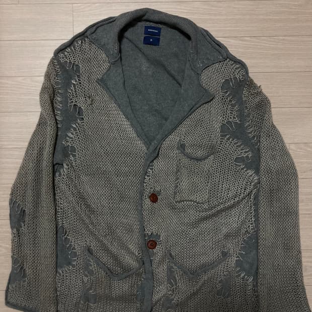 미하라야스히로 니트 자켓