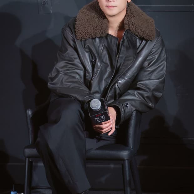 르메르 24fw 카프레더 무스탕 L