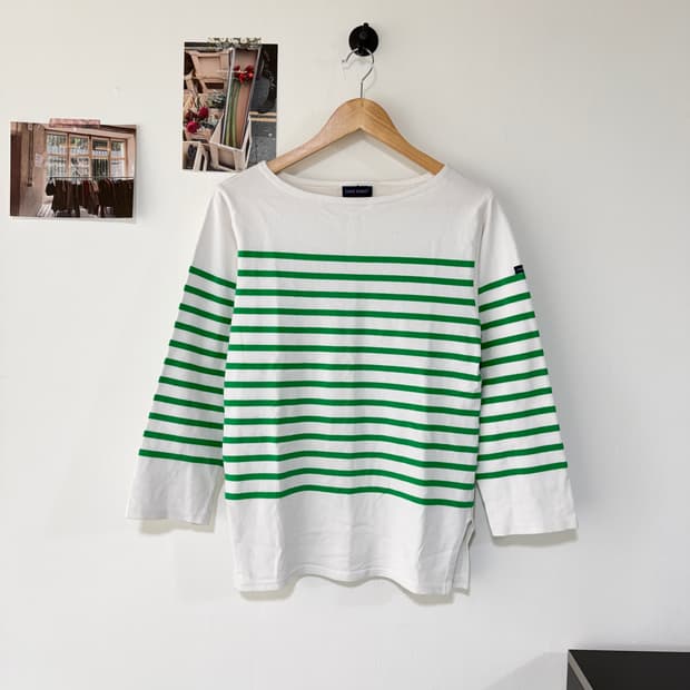 [S] 세인트제임스 보트넥 긴팔티