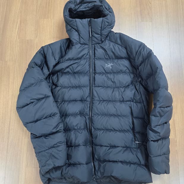 (XL) 아크테릭스 토륨 후디 패딩 자켓 블랙