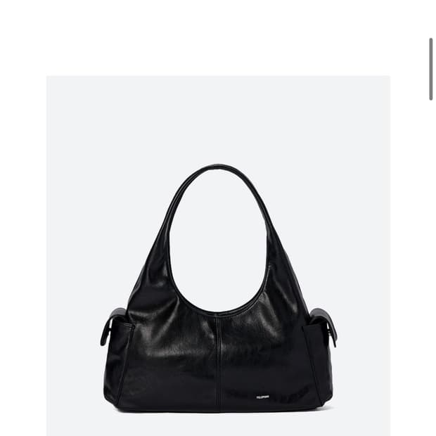 텔레포노 Pocket Hobo Bag 블랙
